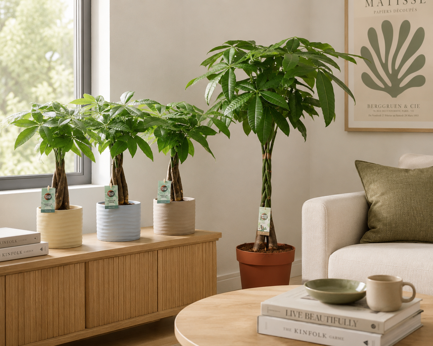 Pachira Aquatica Money Tree