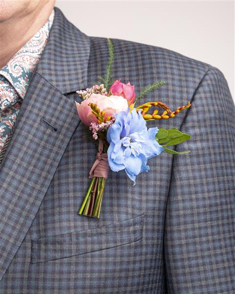 Buttonhole Colour Pop