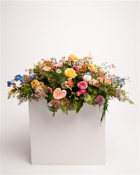 Ceremony Table Colour Pop