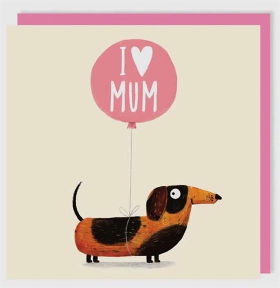 Doggy I Love Mum