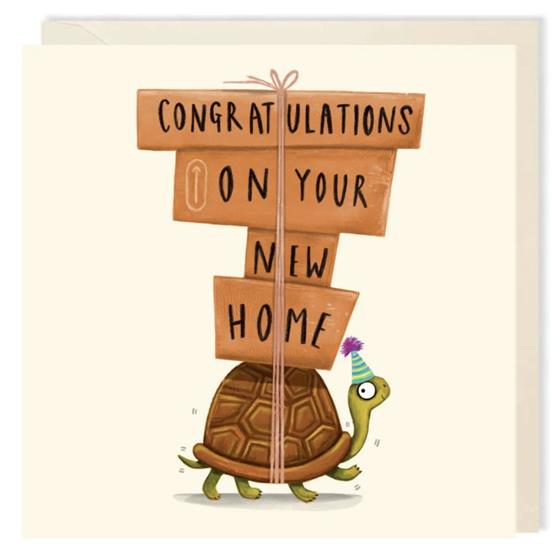 New Home Card