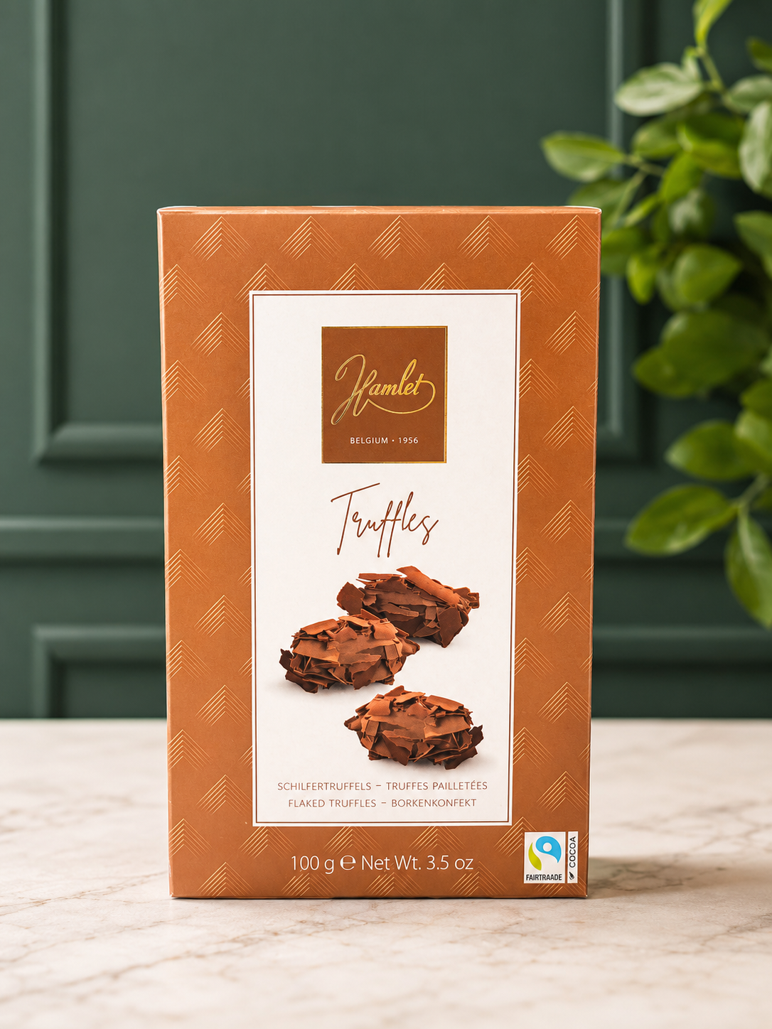 Hamlet Flaked Belgian Truffles