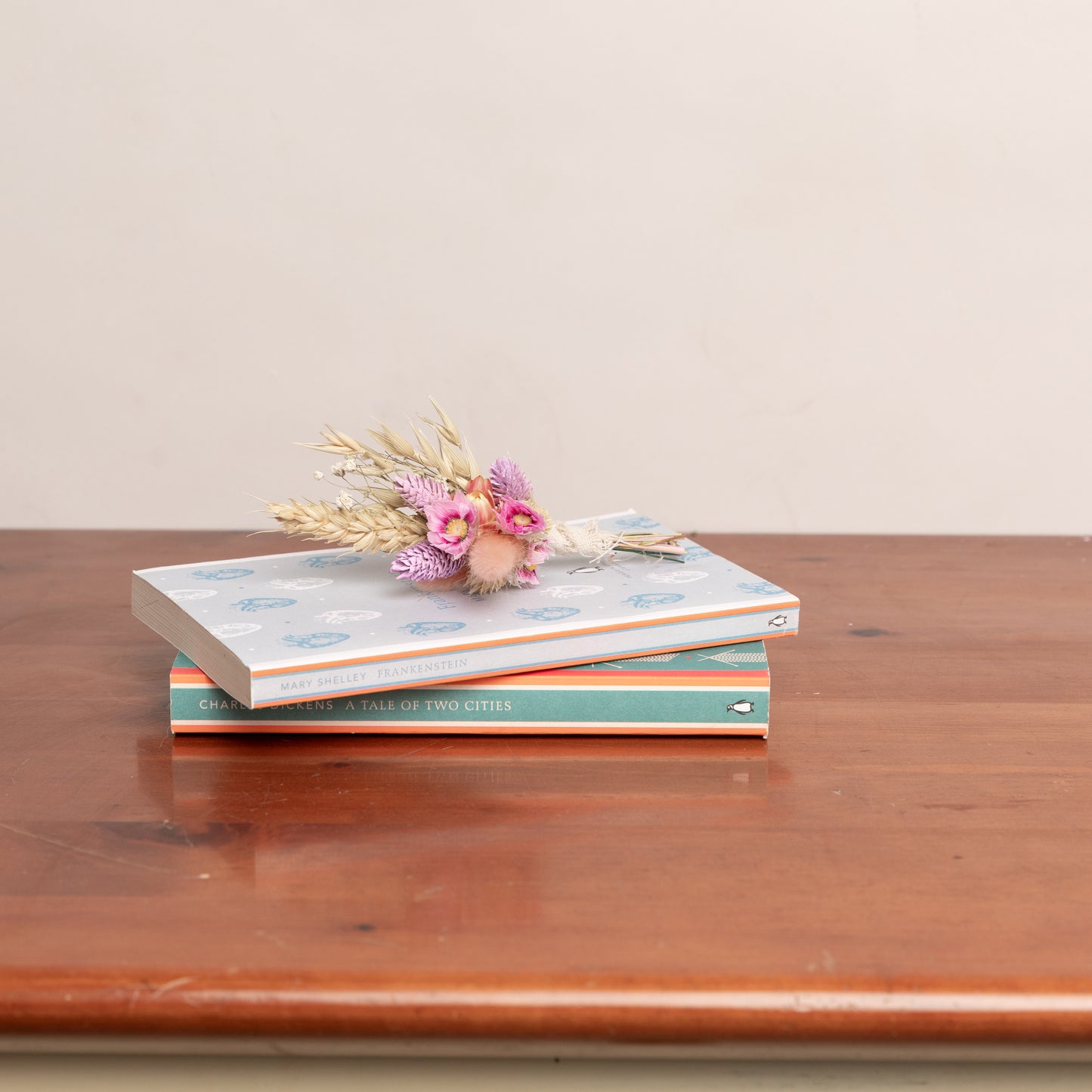 Dried Pink Ladies Corsage
