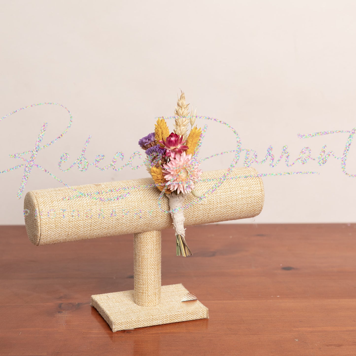 Pink Dried Buttonhole