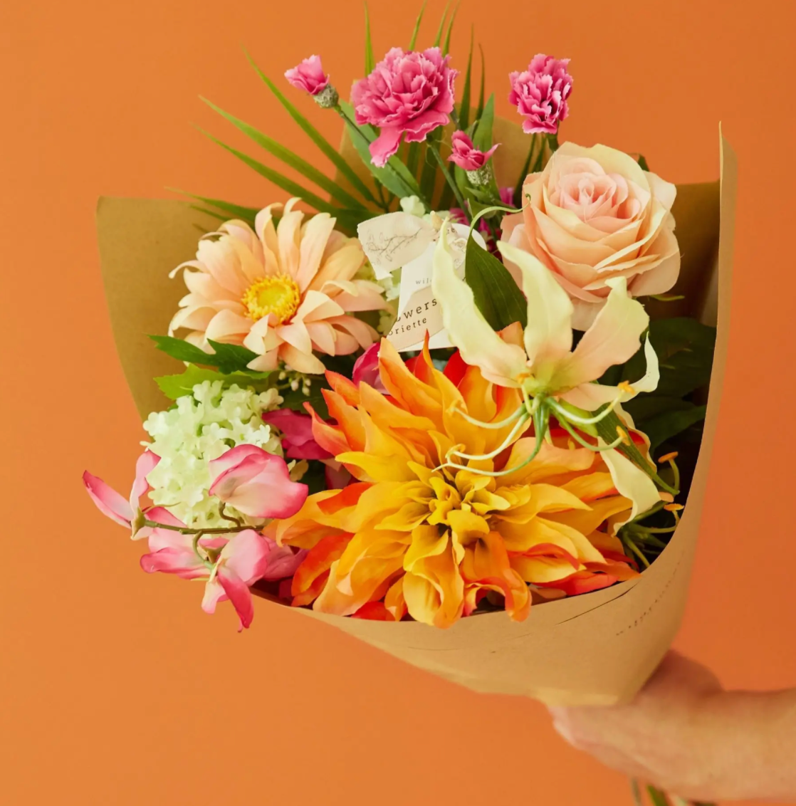 Summer Crush Faux Bouquet