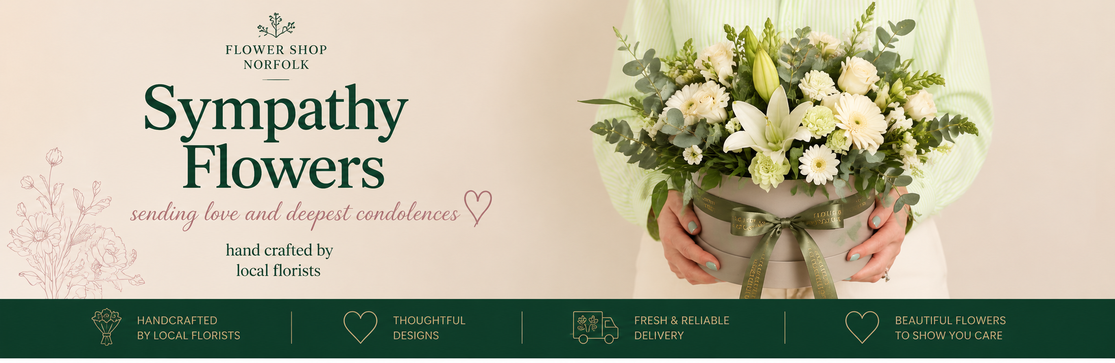 Sympathy Flowers