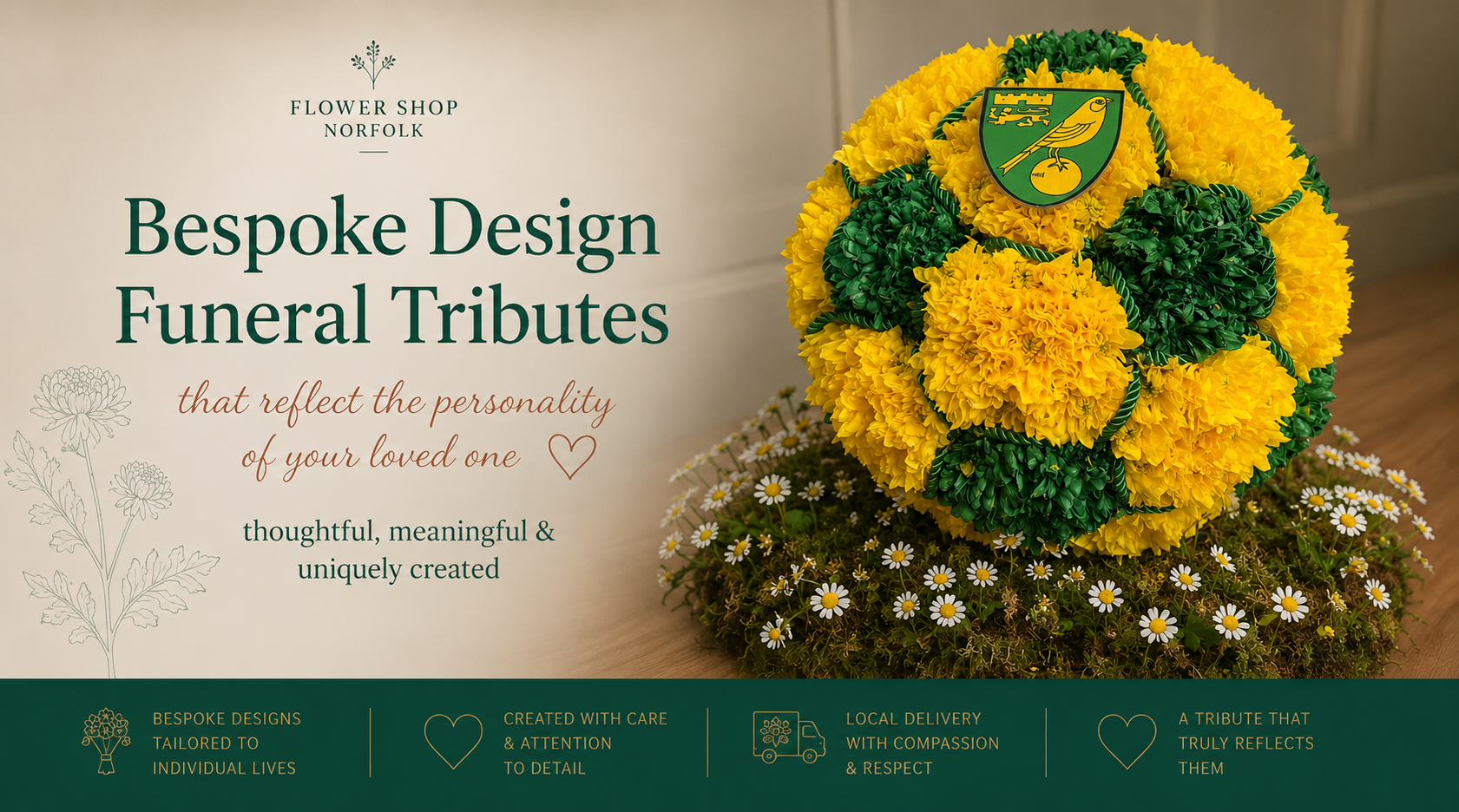 Bespoke Funeral Tributes
