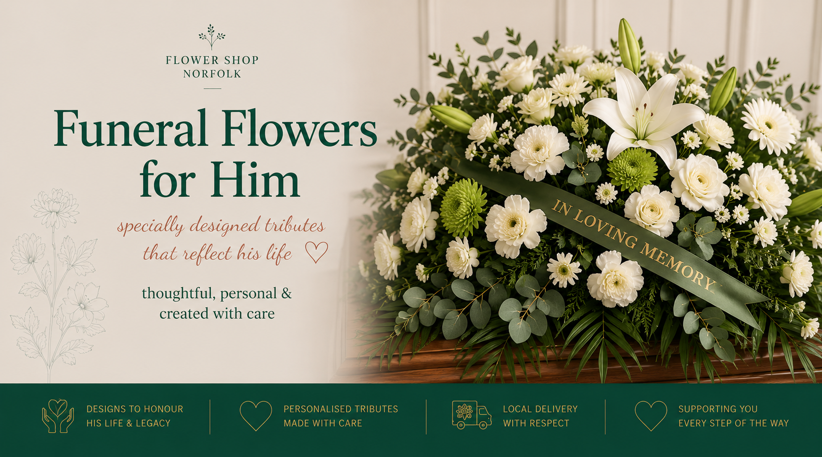 Flowers For Him