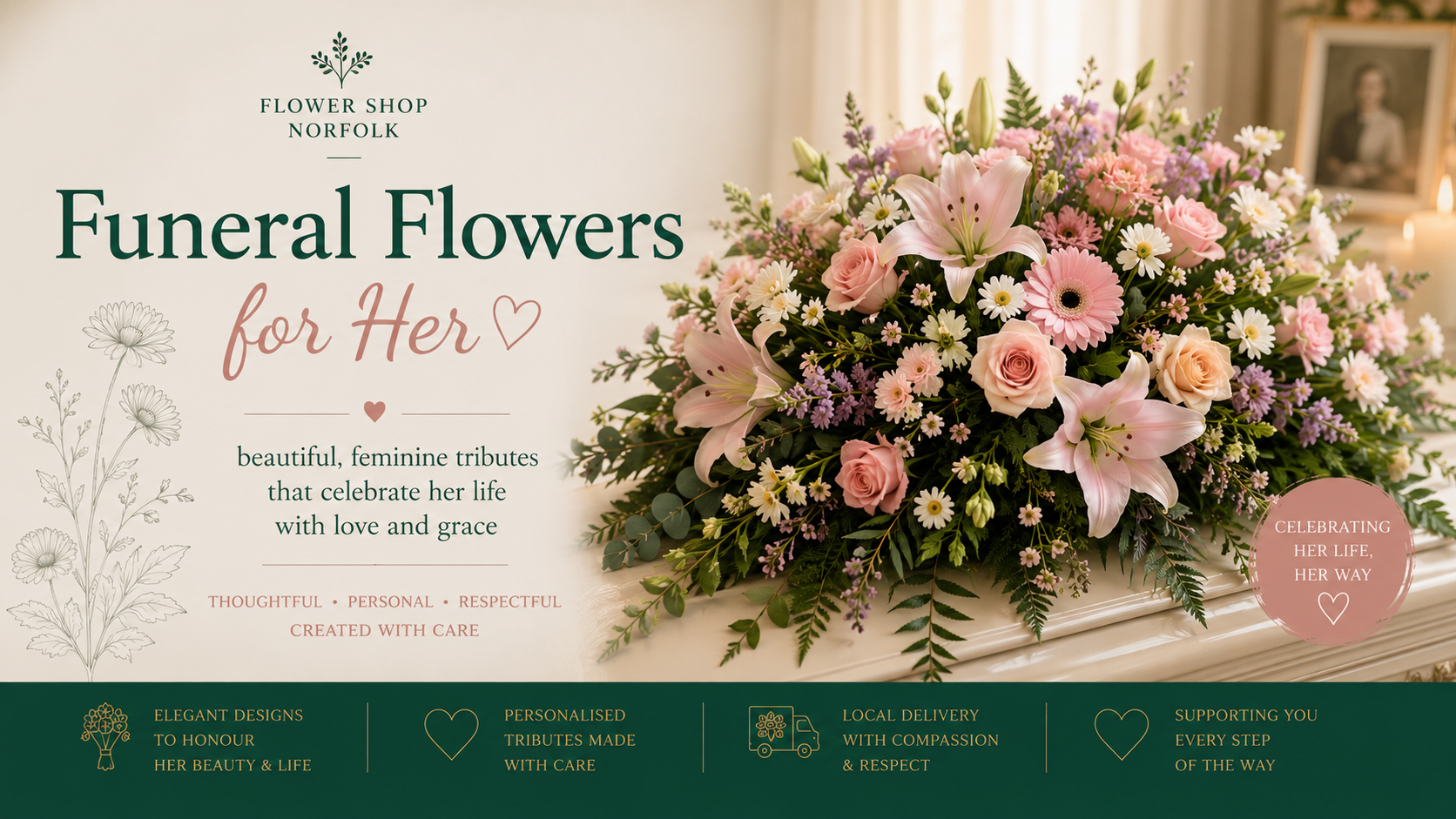 Flowers For Her