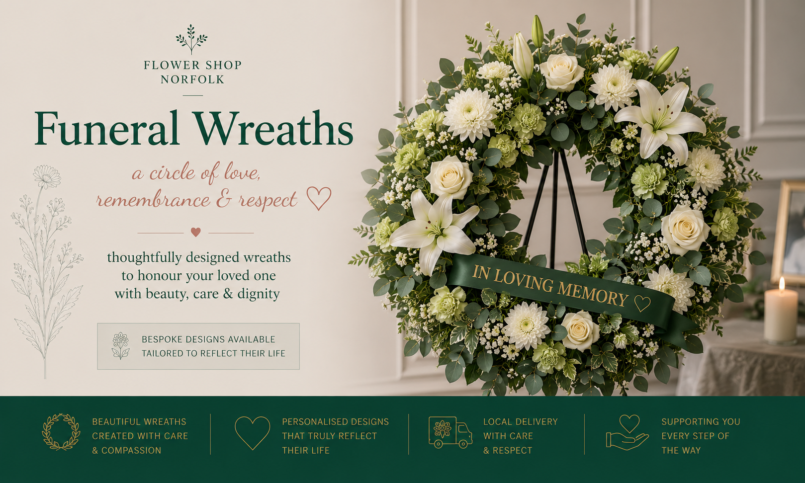 Funeral Wreaths