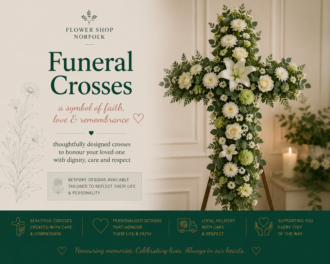 Funeral Crosses