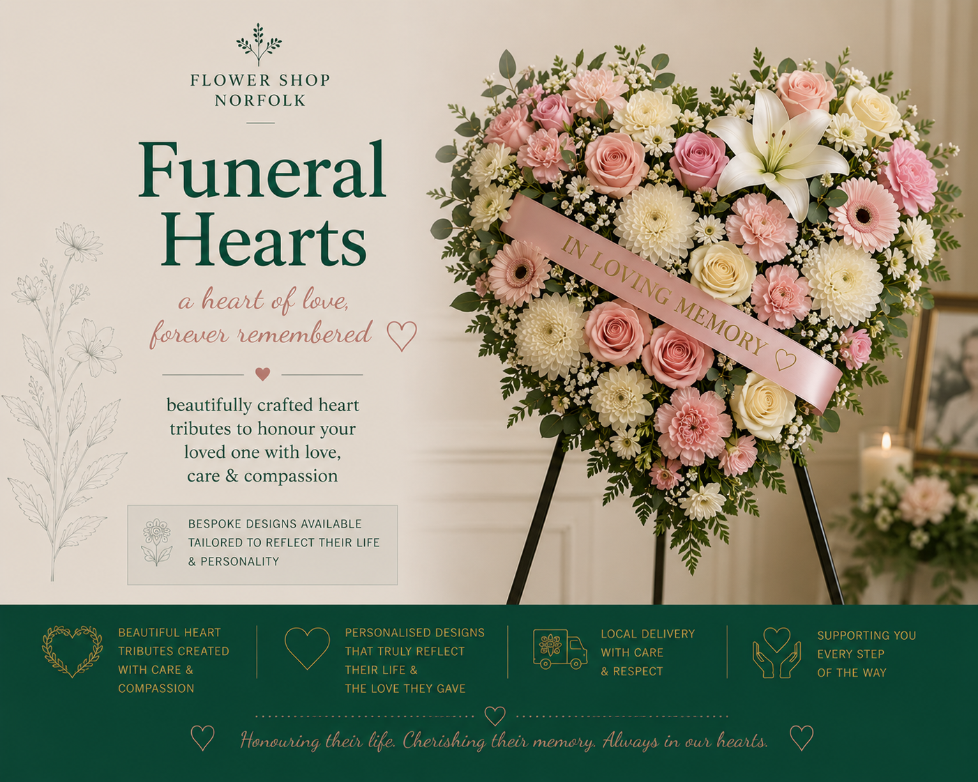 Funeral Hearts