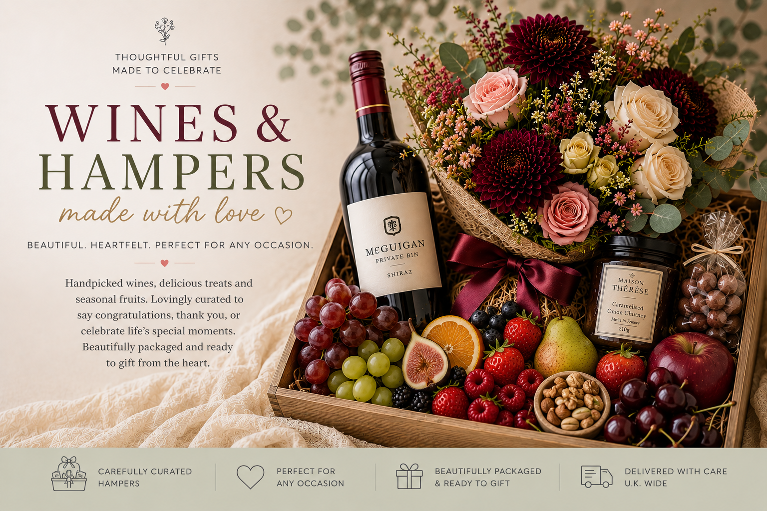 Wines & Hampers