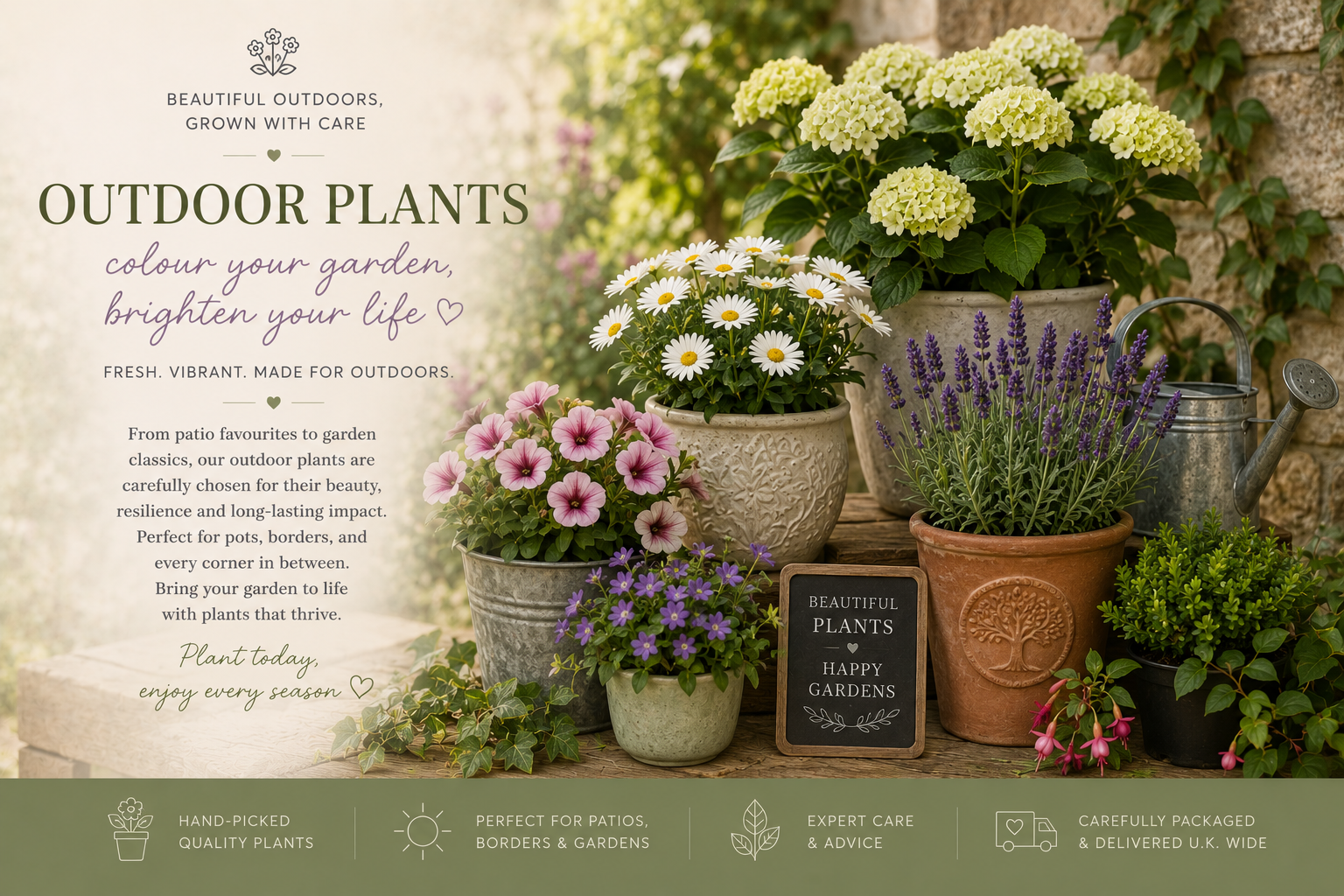 Outdoor Plants