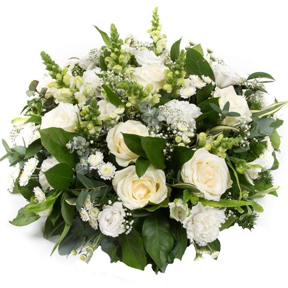 Classic Funeral Tribute Posy