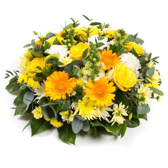 Classic Funeral Tribute Posy