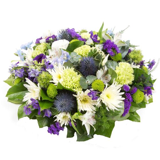 Classic Funeral Tribute Posy