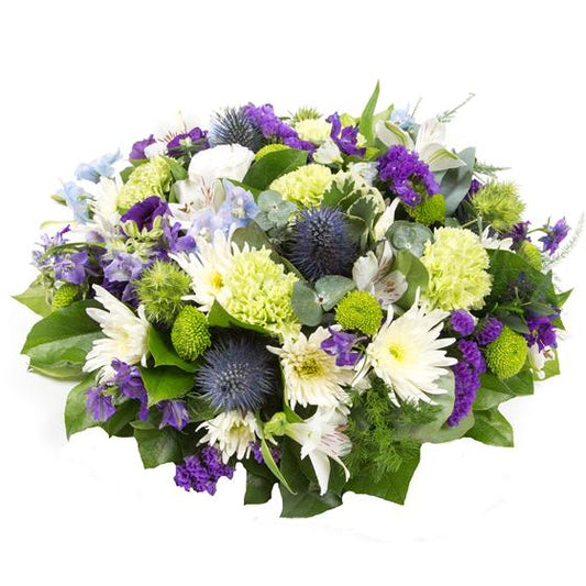 Classic Funeral Tribute Posy
