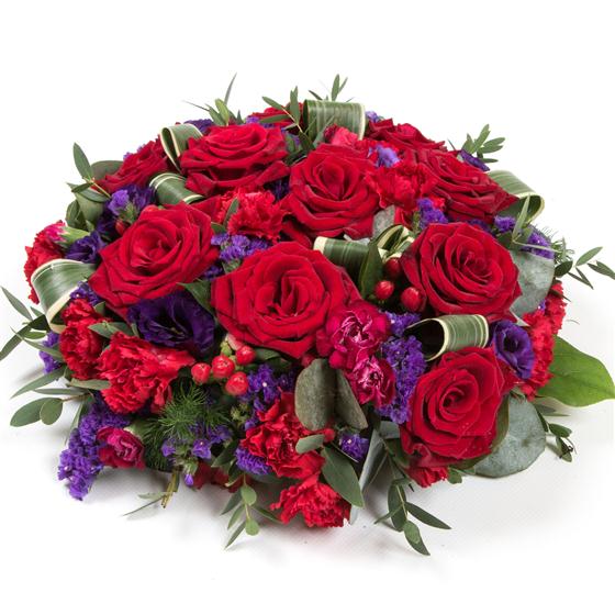 Classic Funeral Tribute Posy
