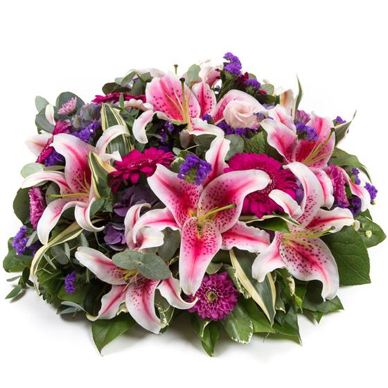 Classic Funeral Tribute Posy