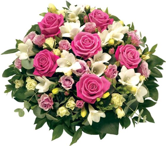 Classic Funeral Tribute Posy