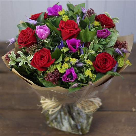 Straight From The Heart Bouquet