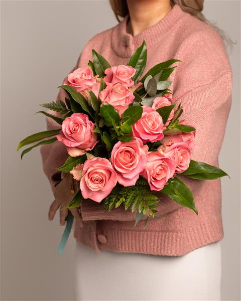 The Rose Bouquet In Pink