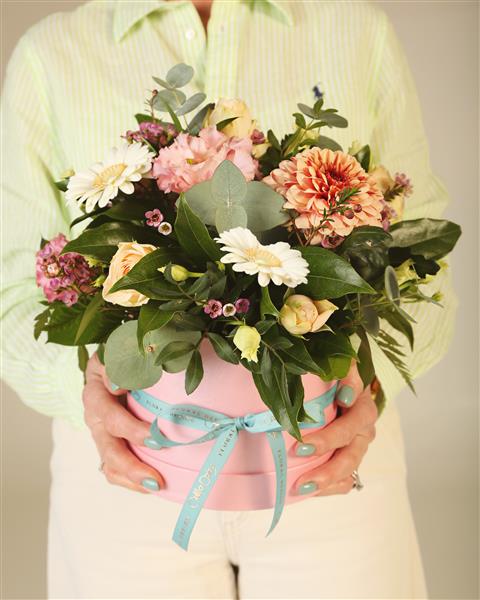 Pastel Hatbox