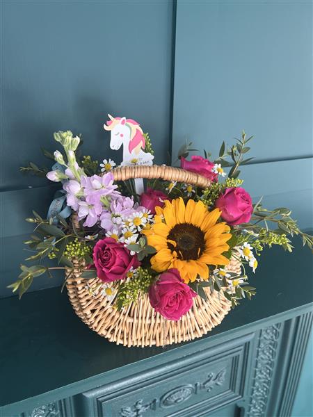 Retro Style Basket