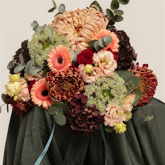 Amber And Ash Bouquet