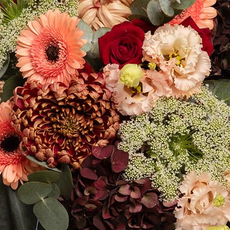 Amber And Ash Bouquet