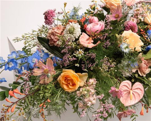 Ceremony Table Colour Pop