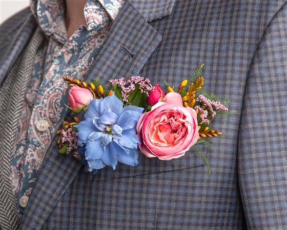 Pocket Square Colour Pop
