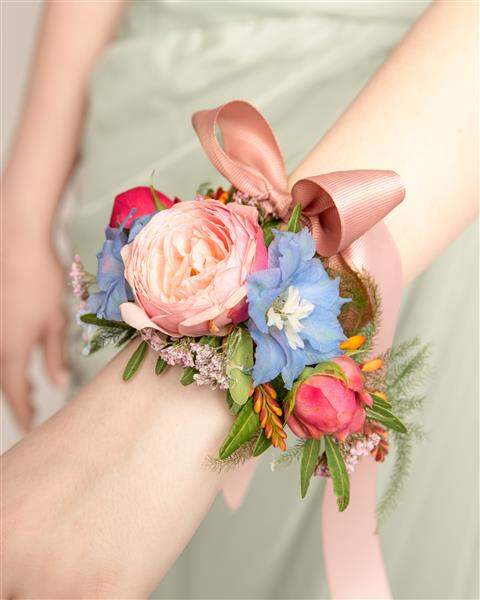 Wrist Corsage Colour Pop