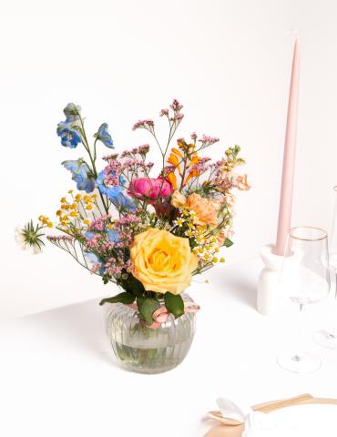 Table Vase Colour Pop