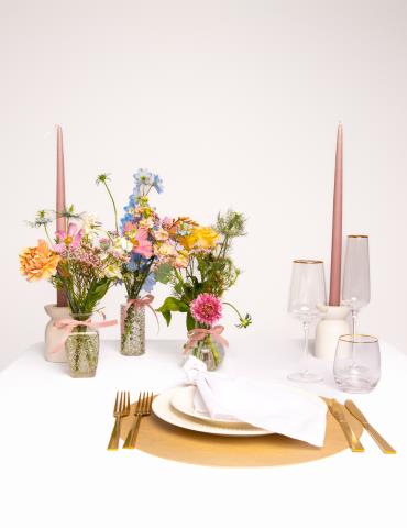 Trio Of Vases Colour Pop