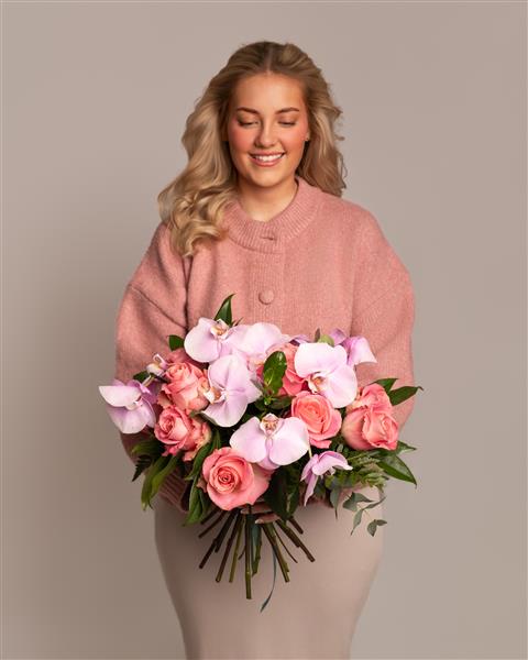 The Blushing Elegance
