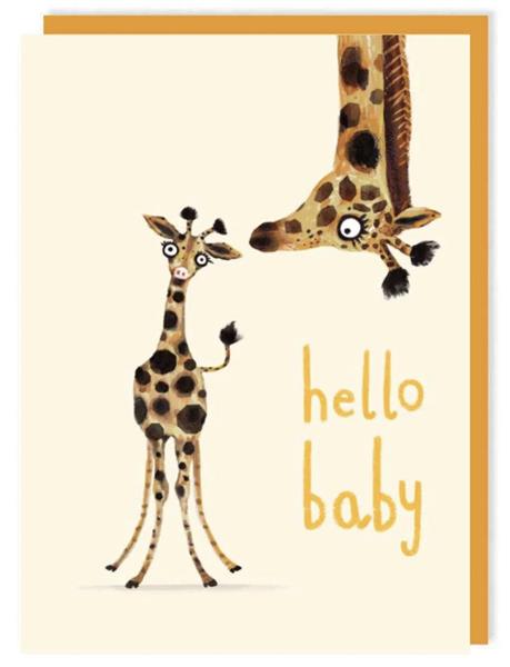 New Baby Card