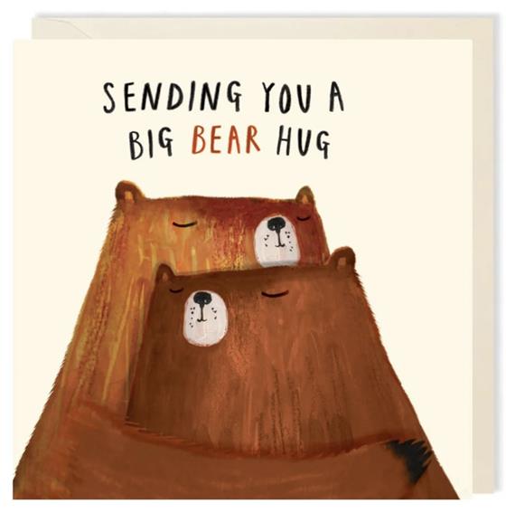 Sending Hugs Card