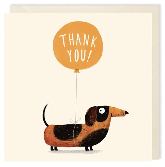 Thank You Card