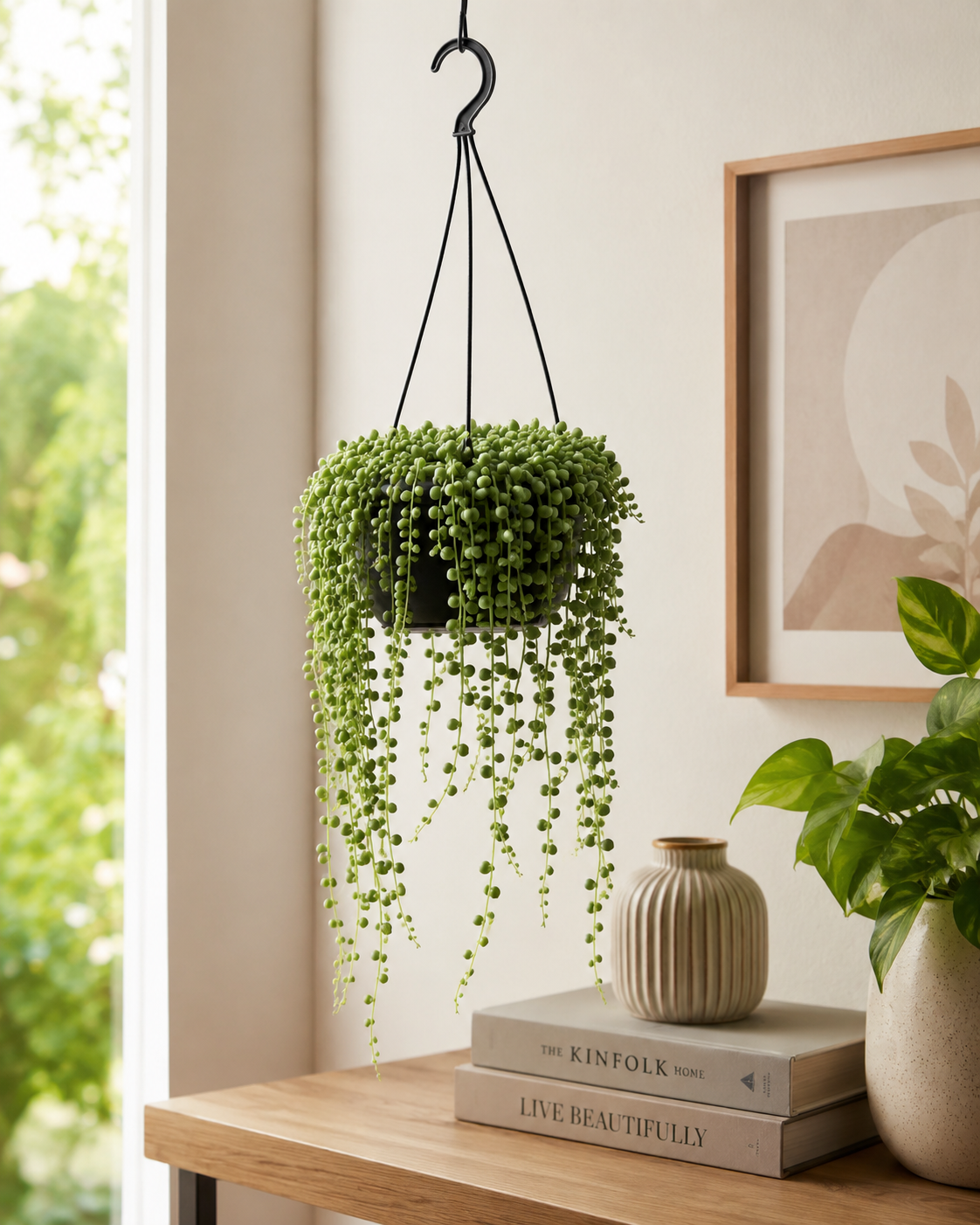 Senecio Rowleyanus Seeing Of Pearls