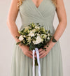 Bridesmaid Bouquet Classic White