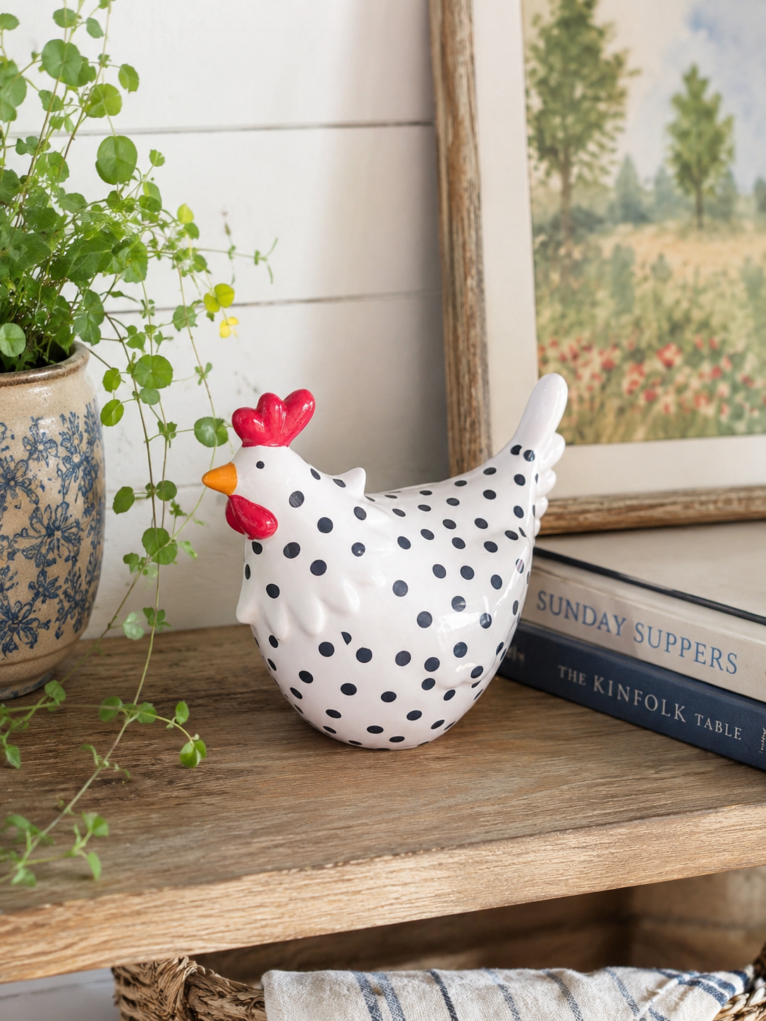 A Friendly Hen