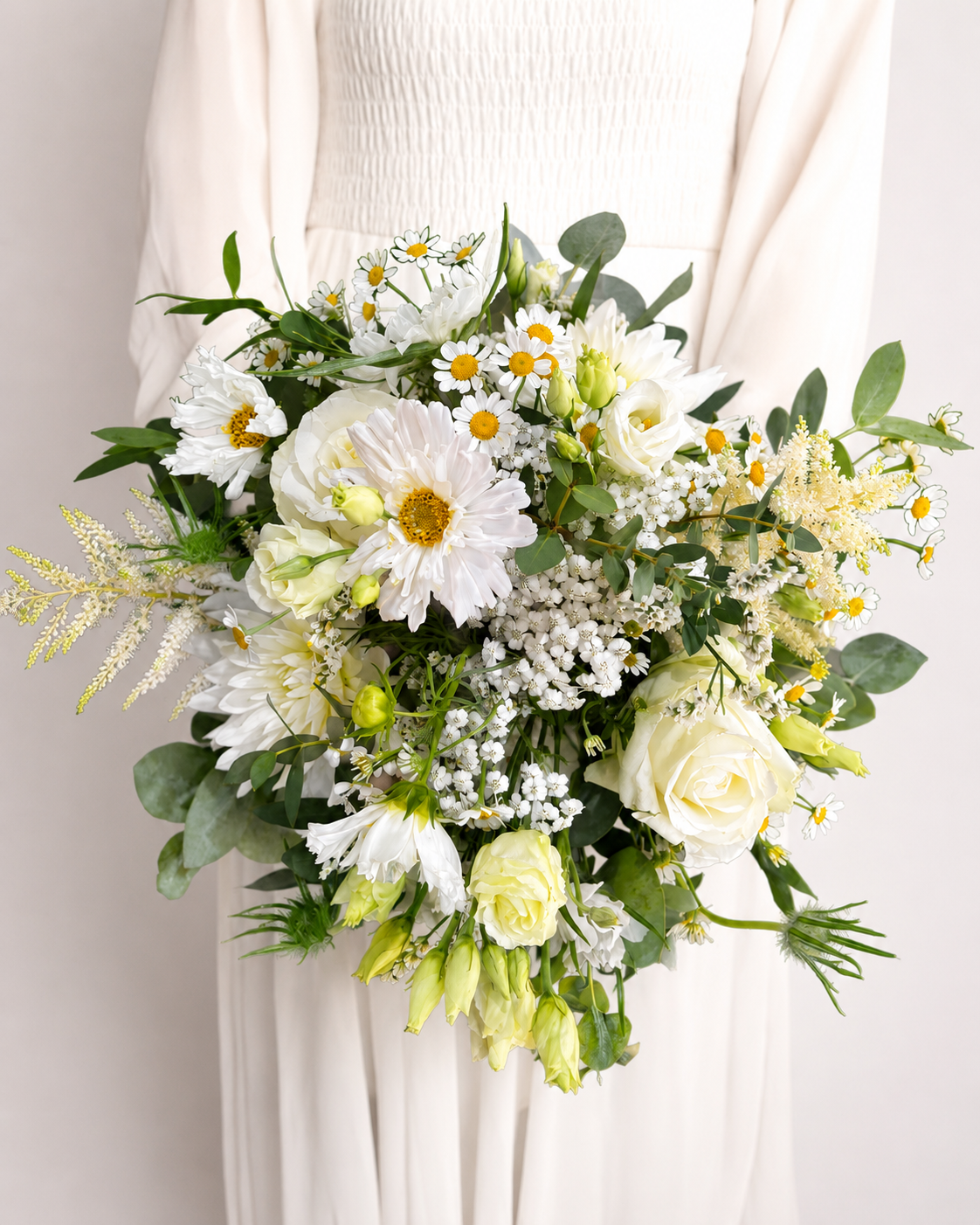 Norfolk Meadow Bridal Bouquet