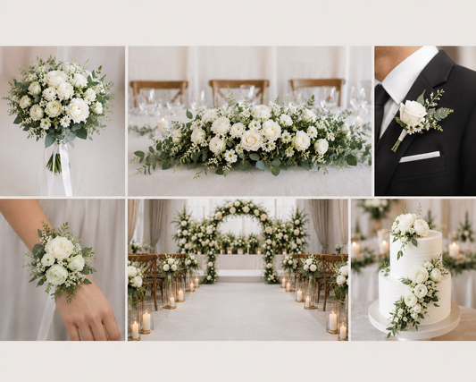 Classic White Intimate Wedding Package