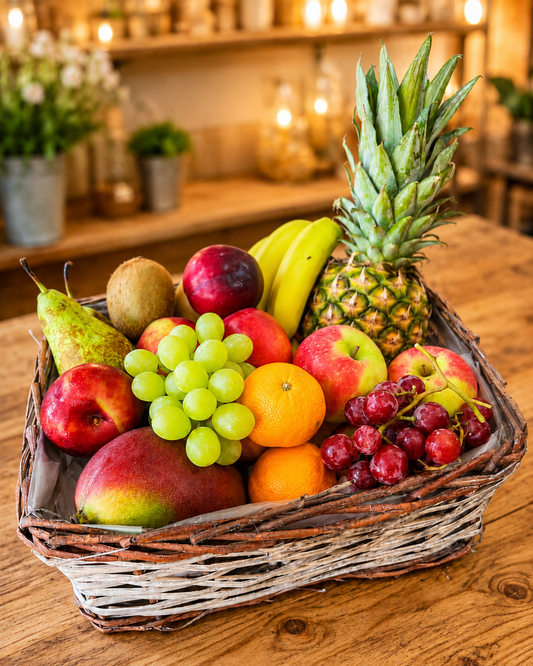 Country Fruit Basket
