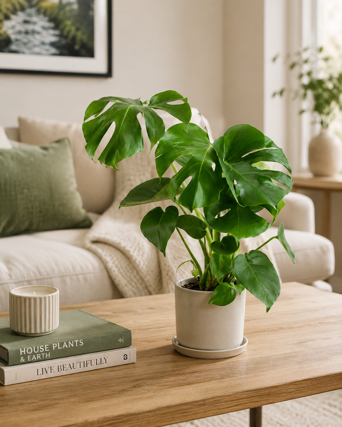 Cheeseplant Monstera Deliciosa