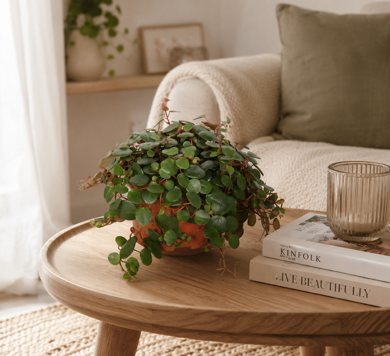 Radiator Plant Peperomia