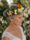 Country Colour Flower Crown
