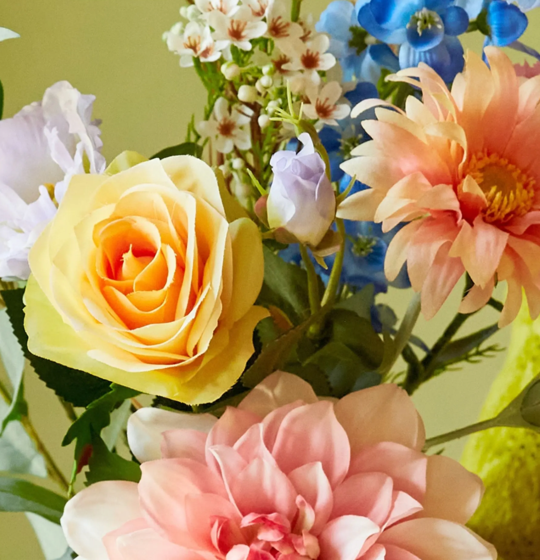 Classic Artificial Pastel Bouquet